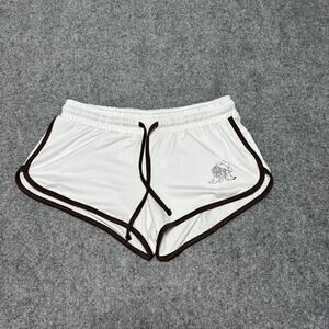 Women's Harper & Ivy Cowboy Boot & Hat Print Shorts 2" Inseam Drawstring Sz S